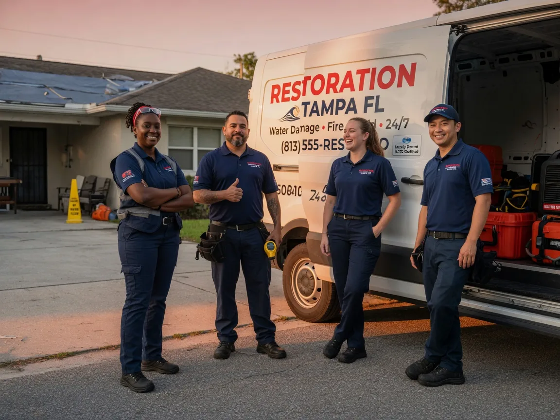 Water Damage Restoration company in Woden, IA